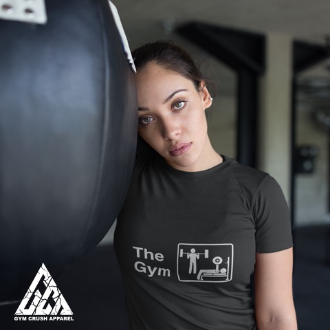 THE GYM - WOMEN'S TEE