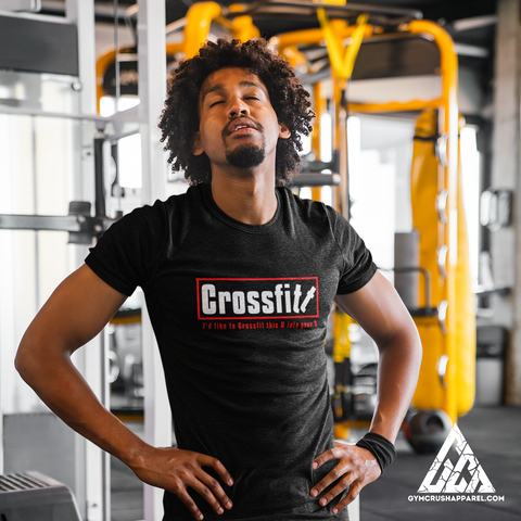 CROSSFITT - MEN'S TEE