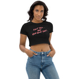 GYM GURL SHIT - WOMEN'S CROP TOP