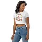 SANTA'S HOTTIE LIST - WOMEN'S CROP TOP