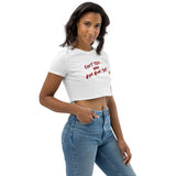 GYM GURL SHIT - WOMEN'S CROP TOP