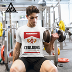 "CURLBROS" MEN'S TEE