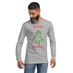 MERRY LIFTMAS - LONG SLEEVE TEE