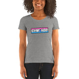 G.Y.M. HOE - WOMEN'S TEE