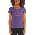 GYM CRUSH'S - WOMEN'S TEE